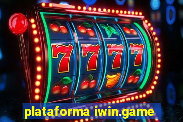 plataforma iwin.game